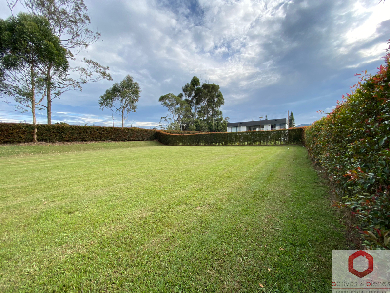 Terreno en Venta en Llanogrande