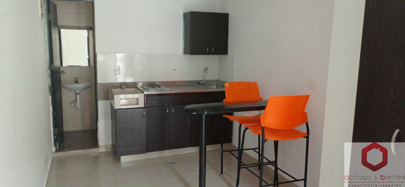 Apartaestudio en Arriendo en San Joaquin