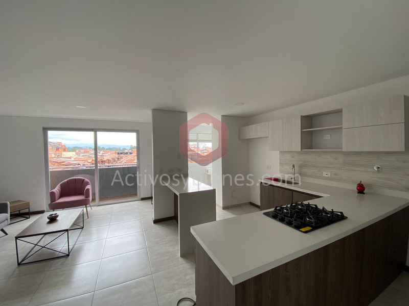 Apartamento en Venta en San Antonio De Pereira