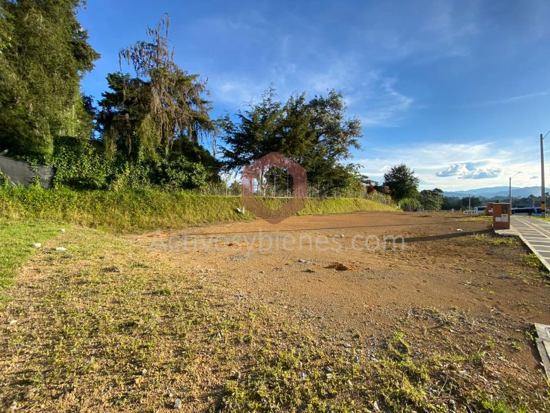 Terreno en Venta en San Antonio De Pereira