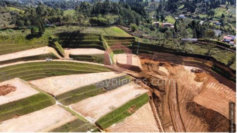 Terreno en Venta en Vereda Hojas Anchas