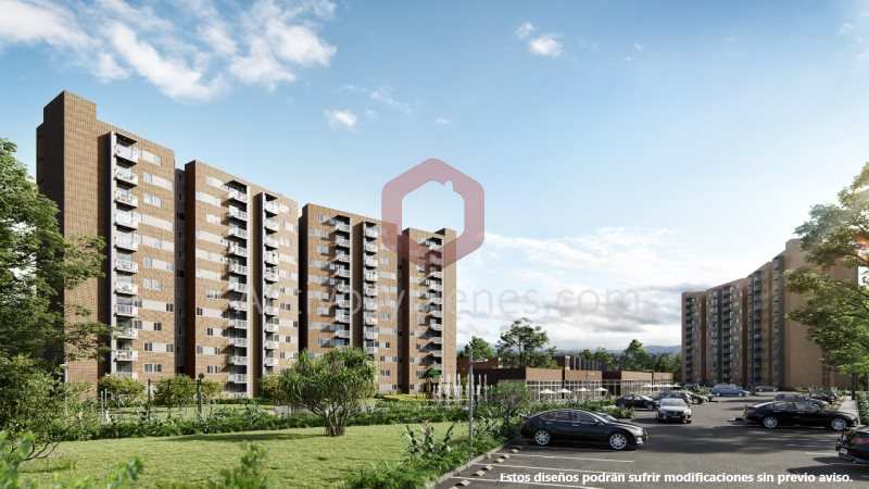 Apartamento en Venta en Vereda Campo Alegre