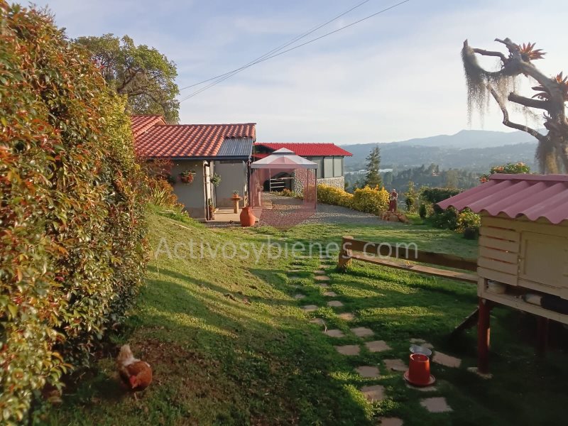 Casa-Finca en Venta en Vereda La Clarita