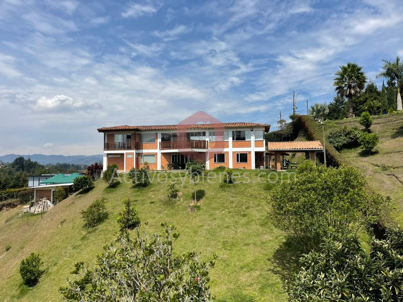 Casa-Finca en Venta en Mampuesto