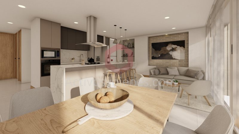 Apartamento en Venta en Belen Rosales