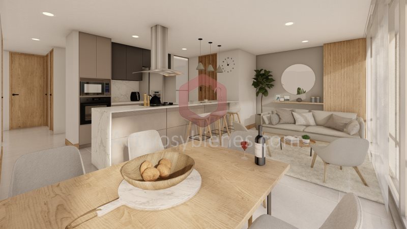 Apartamento en Venta en Belen Rosales