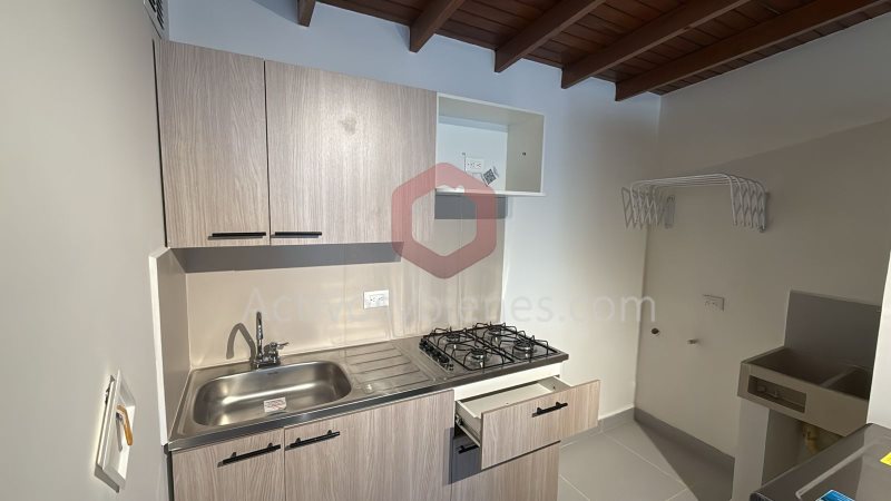 Apartaestudio en Arriendo en Laureles