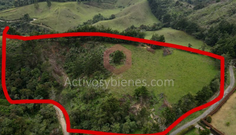 Terreno en Venta en El Retiro