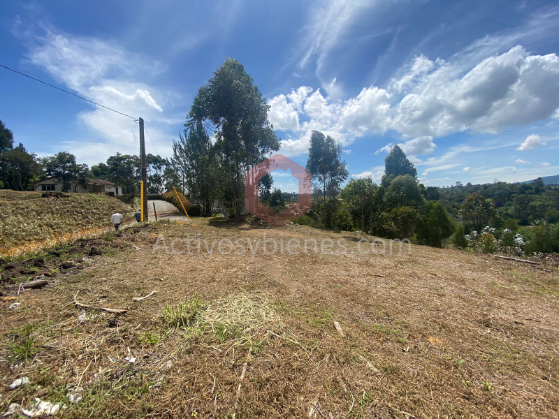 Terreno en Venta en San Antonio De Pereira